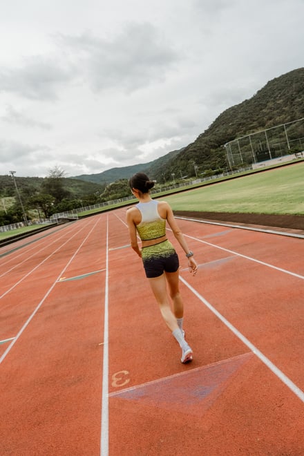 水本佳菜選手の画像