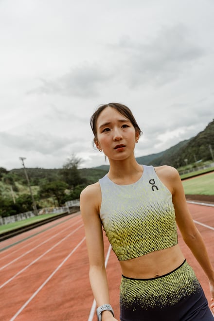 水本佳菜選手の画像