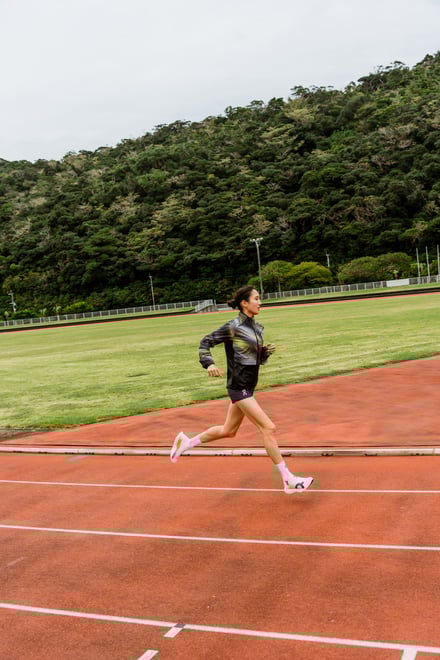 水本佳菜選手の画像