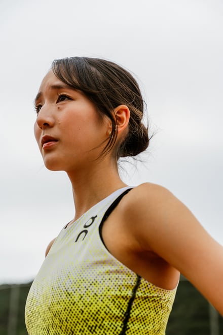 水本佳菜選手の画像