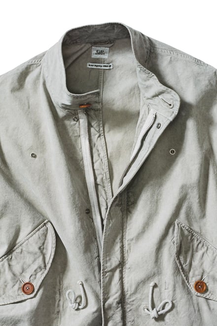 「アワー レガシー ワークショップ」と「シーピーカンパニー」のコラボアイテムの写真