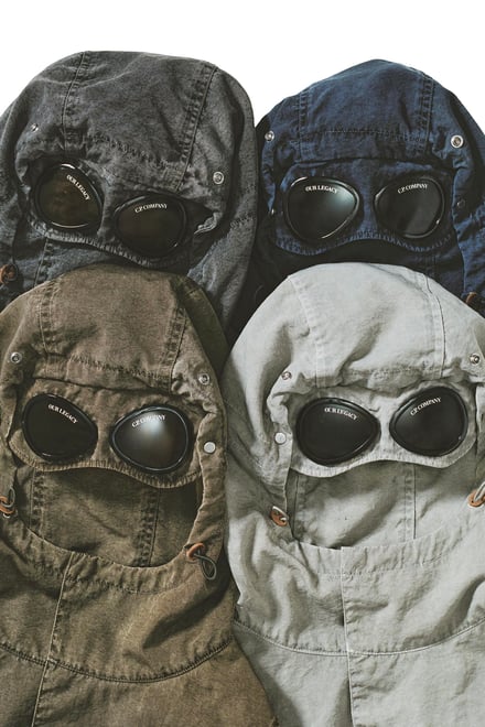 「アワー レガシー ワークショップ」と「シーピーカンパニー」のコラボアイテムの写真