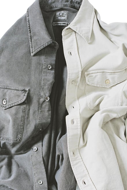 「アワー レガシー ワークショップ」と「シーピーカンパニー」のコラボアイテムの写真