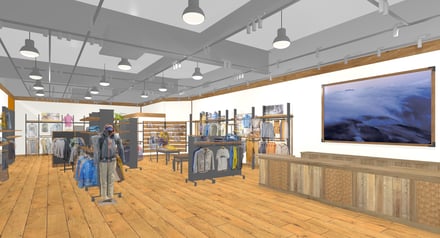 パタゴニア 札幌の店舗イメージ画像