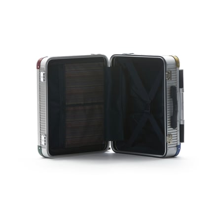 ロウロー × ポール・スミスのスーツケース アイテム画像