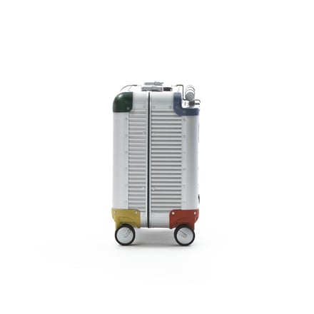 ロウロー × ポール・スミスのスーツケース アイテム画像