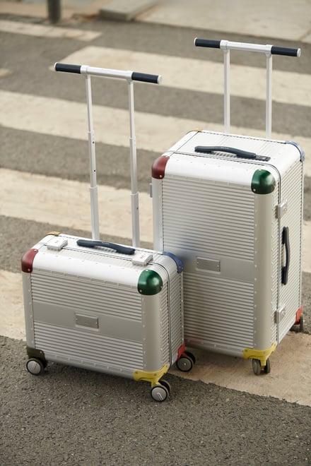 ロウロー × ポール・スミスのスーツケース アイテム画像