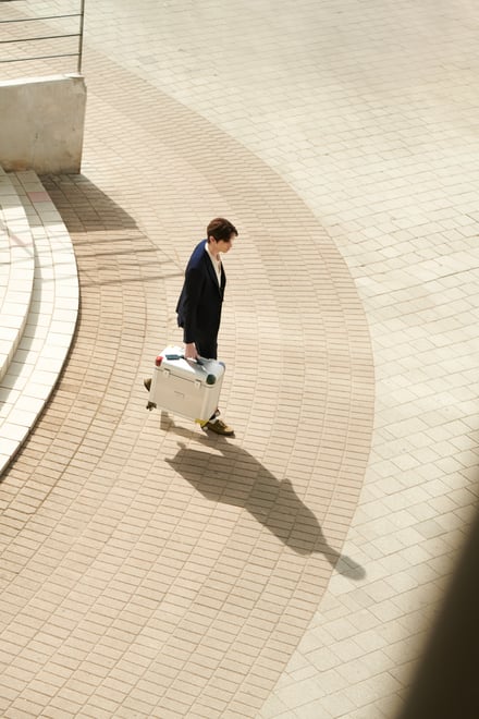 ロウロー × ポール・スミスのスーツケース アイテム画像