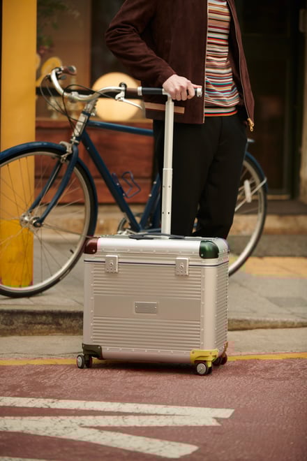 ロウロー × ポール・スミスのスーツケース アイテム画像