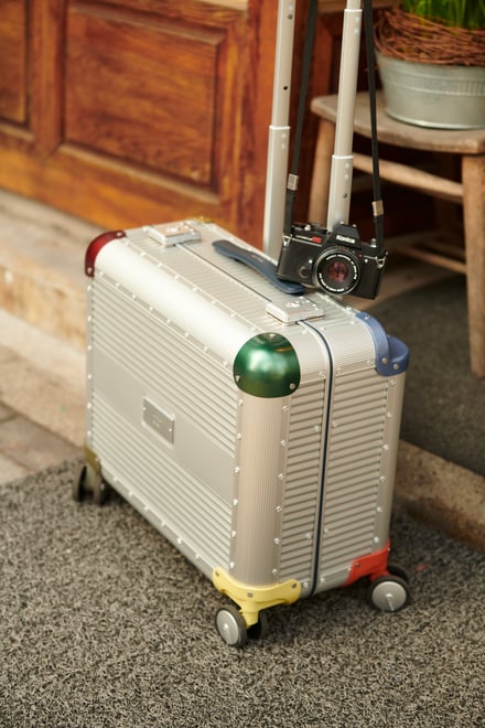 ロウロー × ポール・スミスのスーツケース アイテム画像