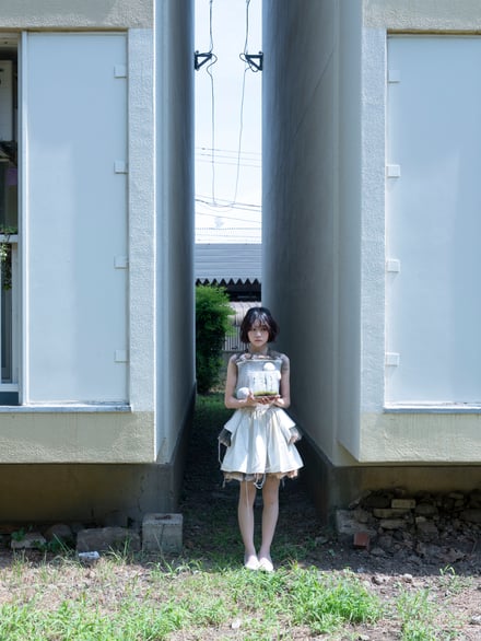 ファッションショーのビジュアル