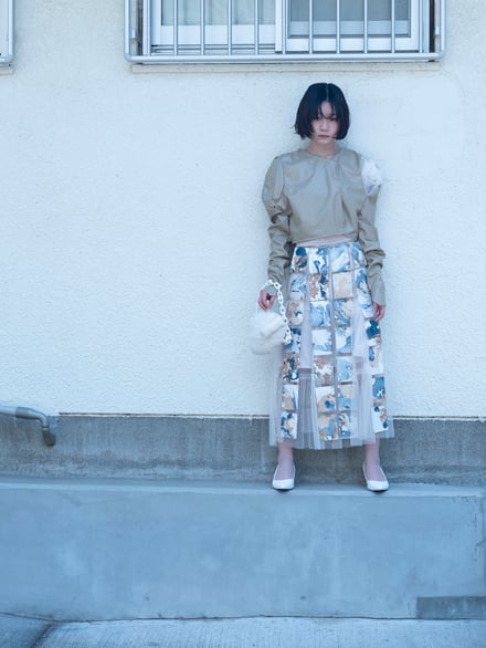 ファッションショーのビジュアル