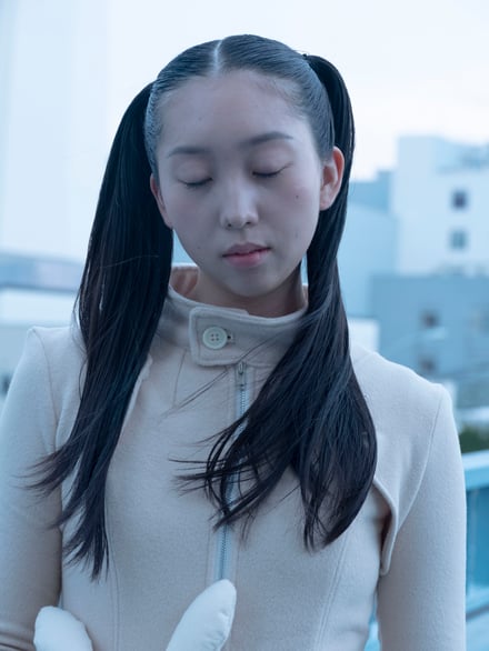 ファッションショーのビジュアル