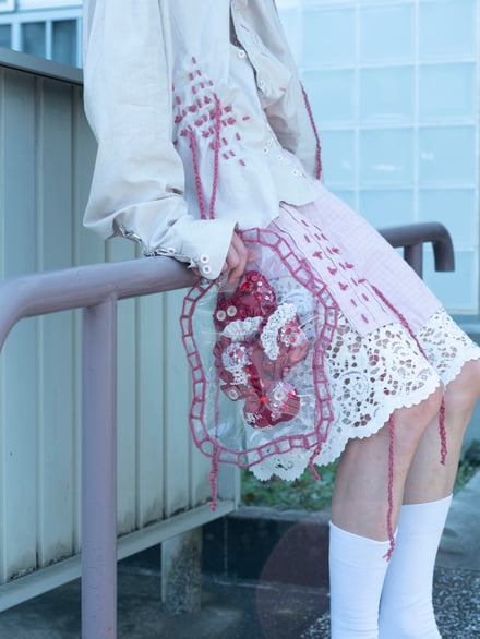 ファッションショーのビジュアル