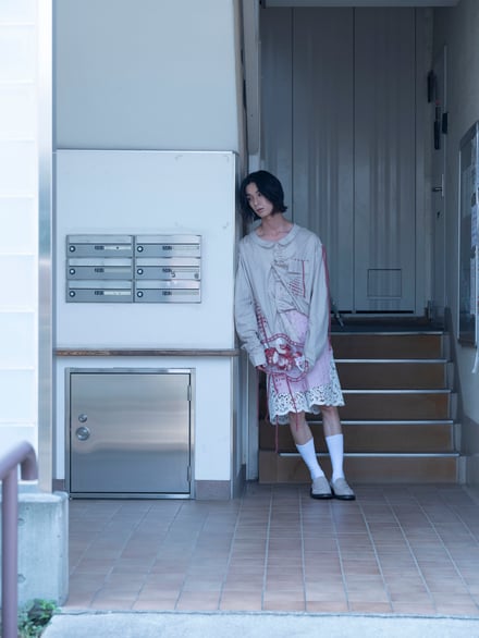 ファッションショーのビジュアル