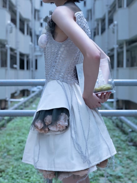 ファッションショーのビジュアル