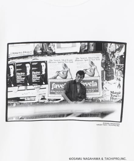 舘ひろし　コラボTシャツ