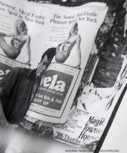 舘ひろし　コラボTシャツ