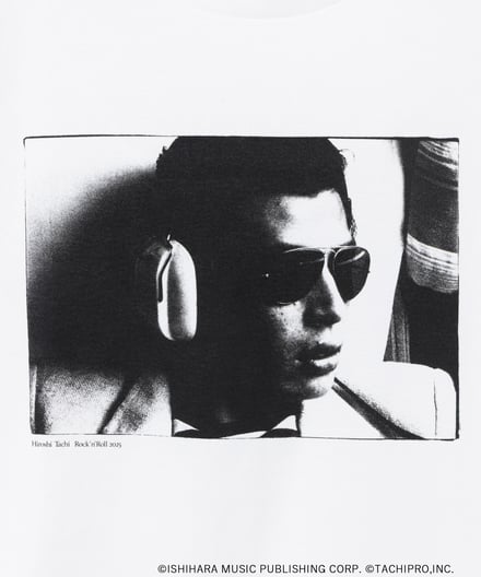 舘ひろし　コラボTシャツ