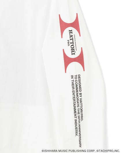 舘ひろし　コラボTシャツ