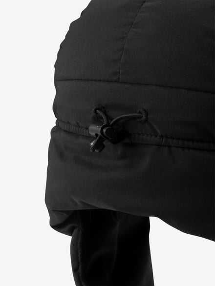 耳当て付きキャップ