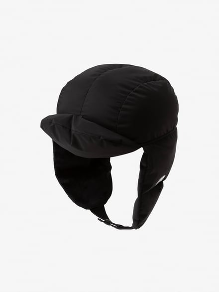 耳当て付きキャップ