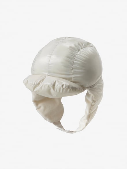 耳当て付きキャップ