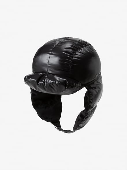 耳当て付きキャップ