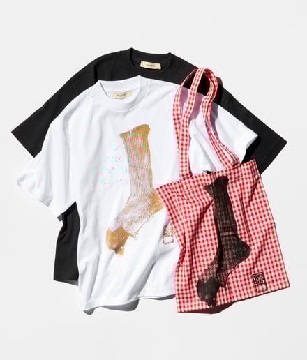 Tシャツとトートバッグ