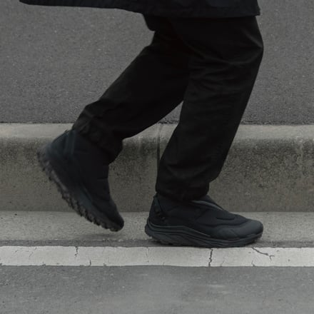 ゴアテックスを搭載したシューズ