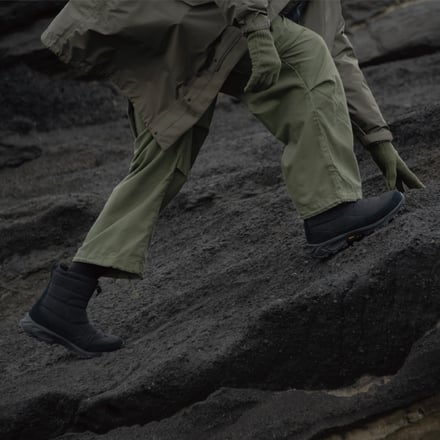 ゴアテックスを搭載したシューズ