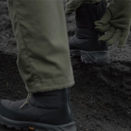 ゴアテックスを搭載したシューズ