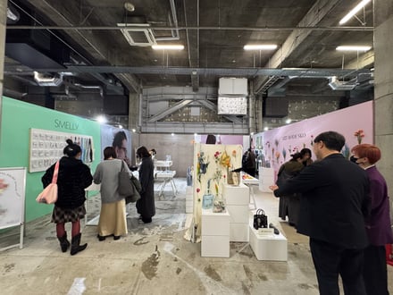 プレスプレビューの様子