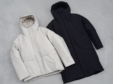 VEILANCEが公開したヴィジュアルや商品画像