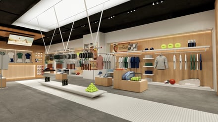 ウイルソン　日本初直営店