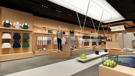 ウイルソン　日本初直営店