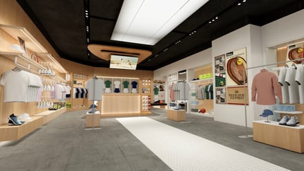 ウイルソン　日本初直営店