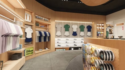 ウイルソン　日本初直営店