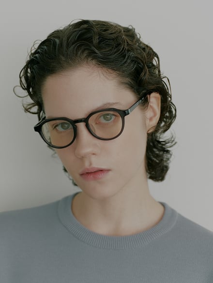 メガネの着用画像