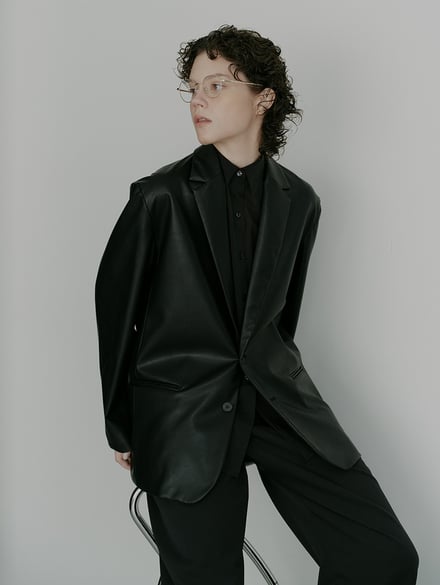 メガネの着用画像