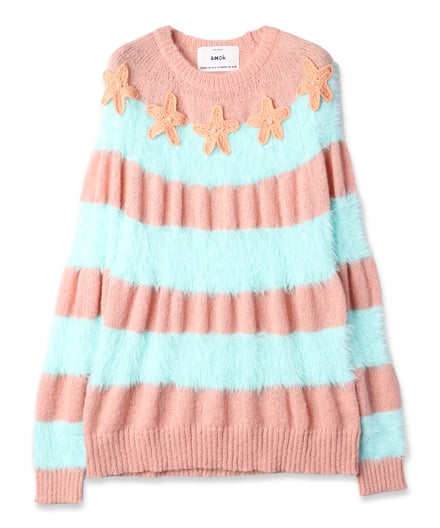 ポップアップで発売する限定ニット