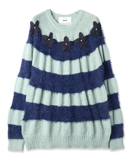 ポップアップで発売する限定ニット