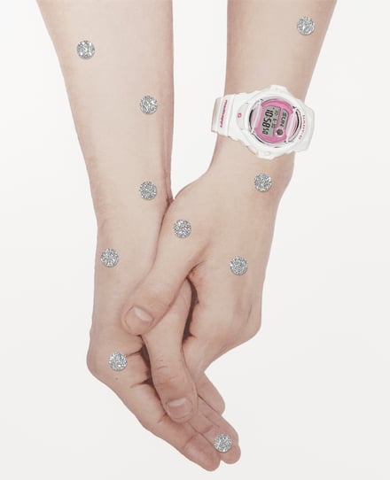 BABY-GとMadhappyのコラボウォッチ