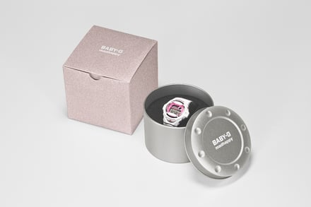 BABY-GとMadhappyのコラボウォッチ