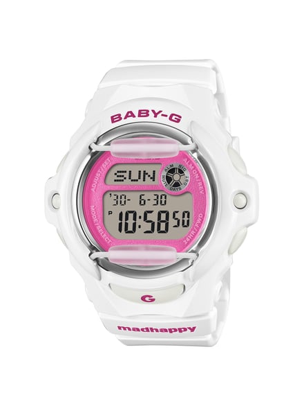 BABY-GとMadhappyのコラボウォッチ