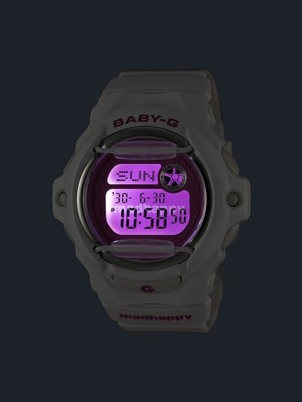 BABY-GとMadhappyのコラボウォッチ