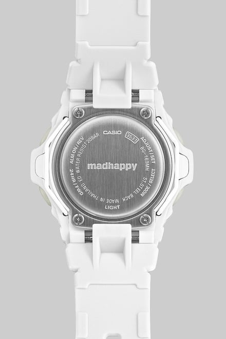 BABY-GとMadhappyのコラボウォッチ