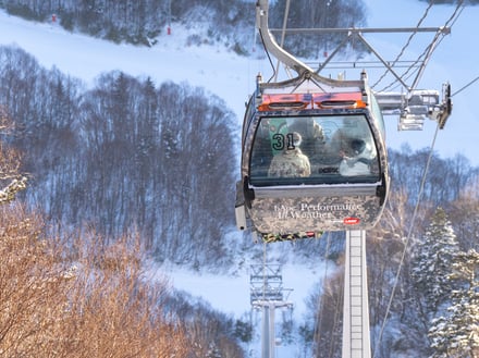 スキー場のリフト