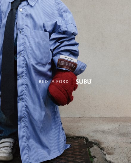 BED j.w. FORD × SUBU Collaboration “Teddy”