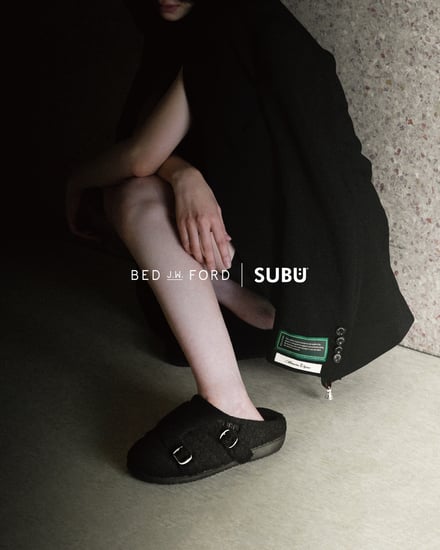 BED j.w. FORD × SUBU Collaboration “Teddy”